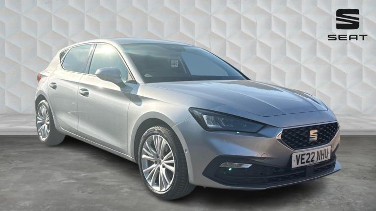 2022 SEAT Leon 1.0 TSI EVO SE Dynamic Euro 6 5-door Hatchback Petrol Manual