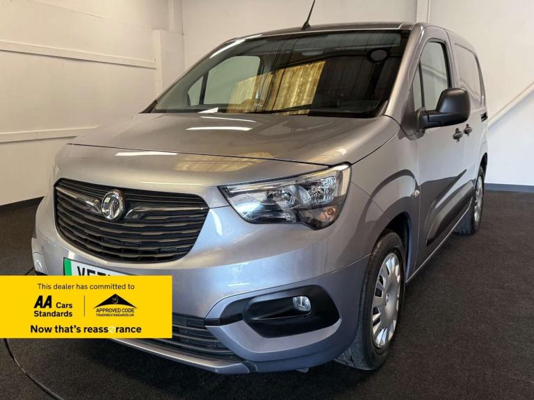 2021 Vauxhall Combo Combo-e 2300 Sportive Panel Van Electric Automatic