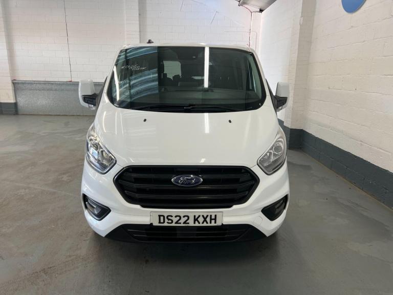 2022 Ford Transit Custom 2.0 EcoBlue 130ps Low Roof Trend Van MPV DIESEL Manual