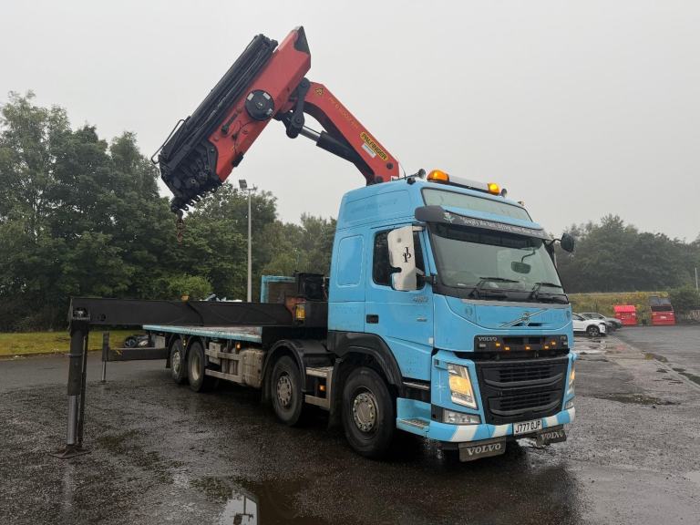 Volvo FM 400 I Shift