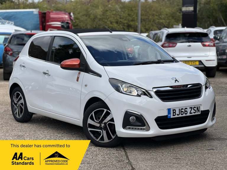 2016 Peugeot 108 1.2 PureTech Roland Garros Hatchback Petrol Manual