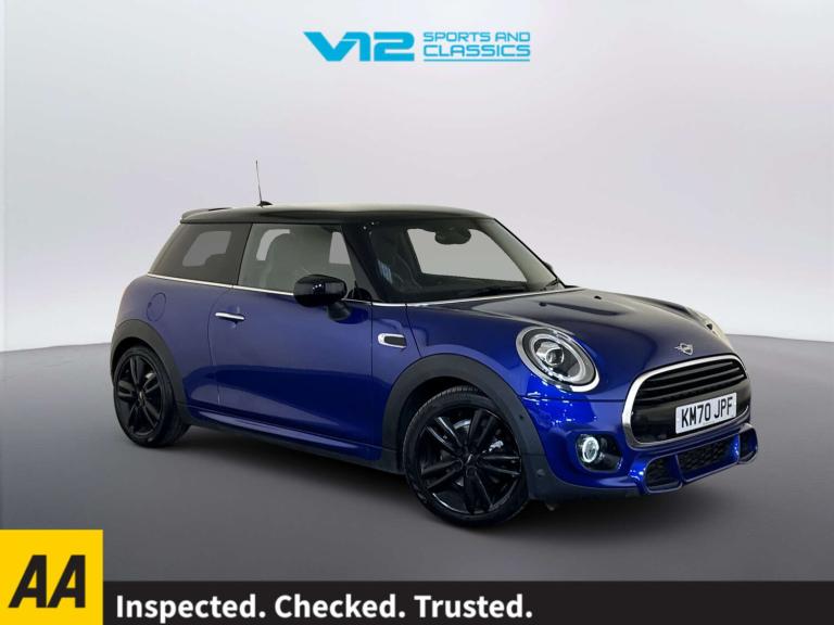 2020 MINI Hatch 1.5 Cooper Sport II 3dr Auto HATCHBACK PETROL Automatic