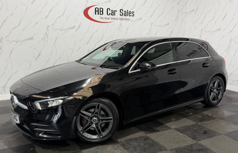 2019 Mercedes-Benz A-Class A180d AMG Line Executive 5dr Auto HATCHBACK DIESEL Automatic