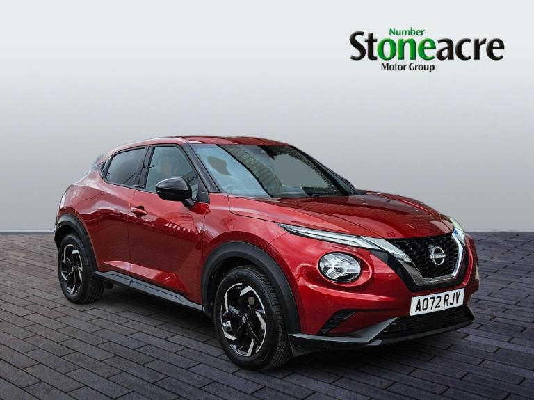 2022 Nissan Juke 1.0 DIG-T N-Connecta SUV 5dr Petrol Manual Euro 6 (s/s) (114 ps) HATCHBACK Petro...