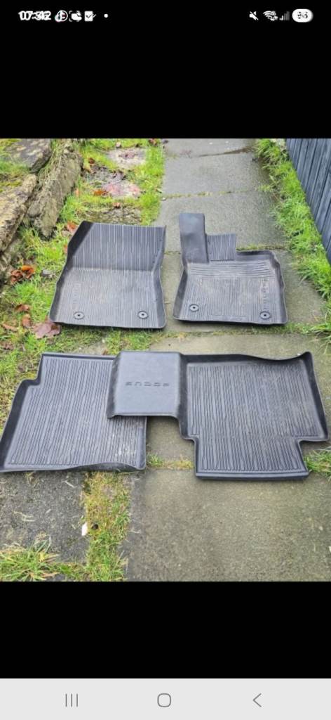 Ford focus mk4 mats
