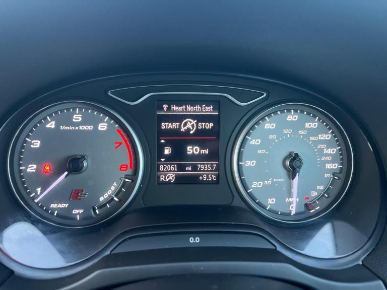 2019 Audi A3 S3 TFSI 300 Quattro 2dr S Tronic CONVERTIBLE PETROL Automatic