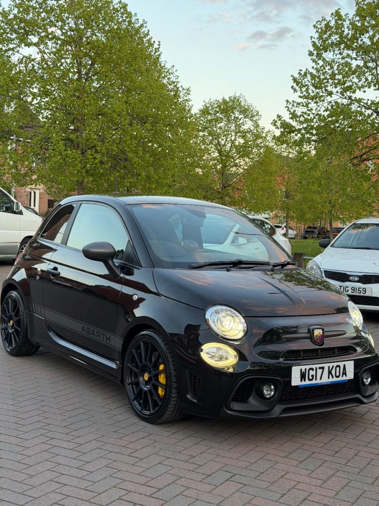 Abarth, 595, Hatchback, 2017, Manual, 1368 (cc), 3 doors