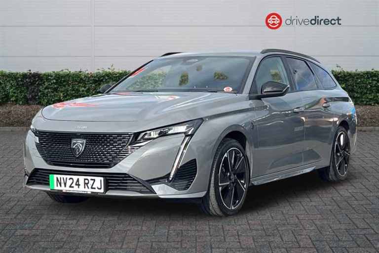 2024 Peugeot E-308 54kWh GT Estate 5dr Electric Auto (156 ps) Estate Electric Automatic