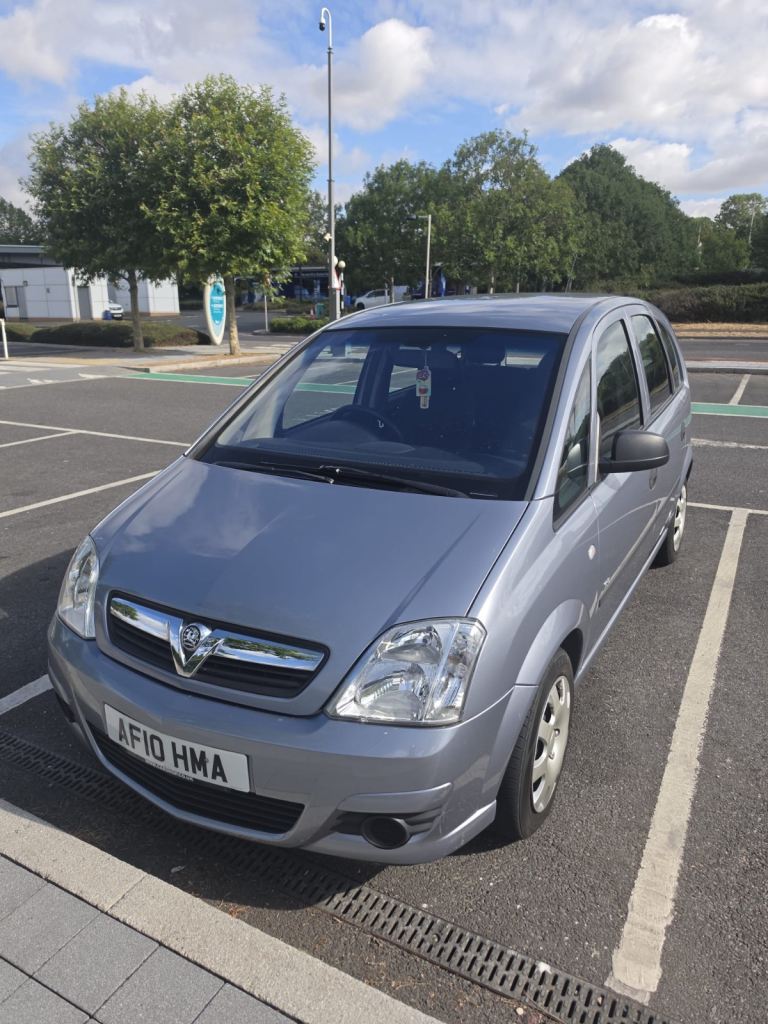 Vauxhall, MERIVA, MPV, 2010, Manual, 1364 (cc), 5 doors