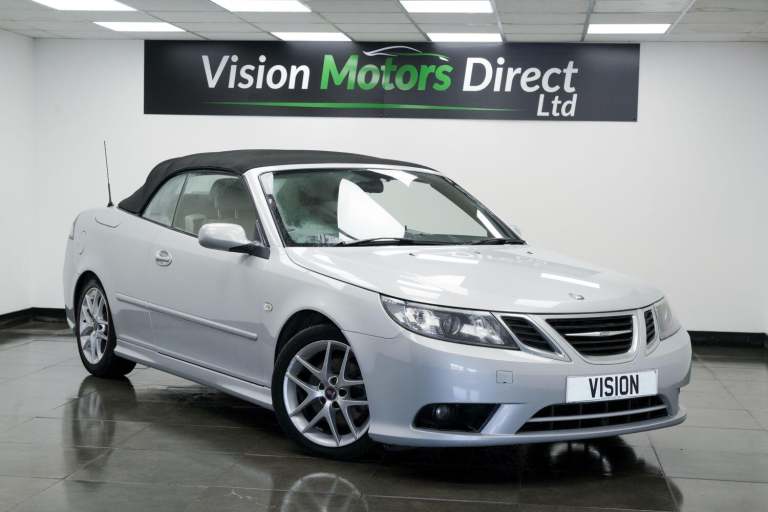 2010 Saab 9-3 1.9 TiD 150 Vector Sport 2dr CONVERTIBLE DIESEL Manual