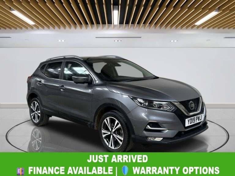 2019 Nissan Qashqai 1.5 dCi N-Connecta SUV 5dr Diesel Manual Euro 6 (s/s) (115 ps) HATCHBACK Dies...