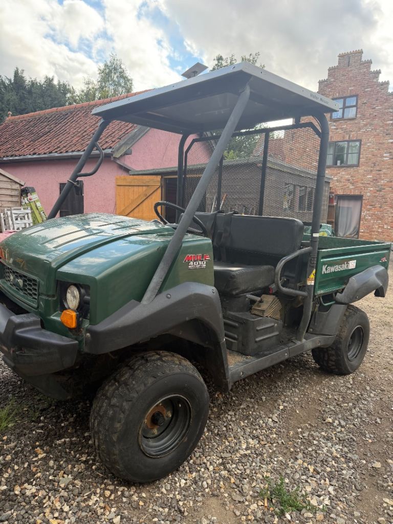 Kawasaki 4010 mule 2009 diesel 4wd