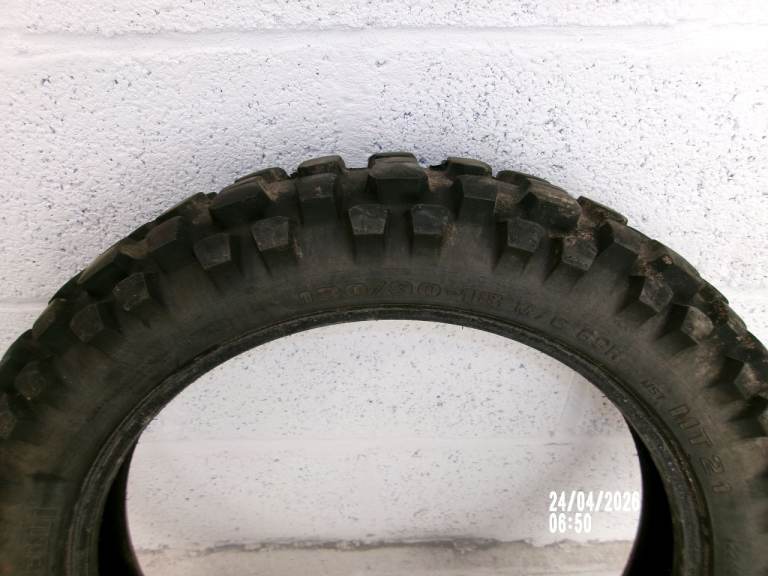130 90 18 Pirelli MT21 tyre  