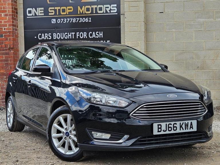 2016 Ford Focus 1.0T EcoBoost Titanium Euro 6 (s/s) 5dr HATCHBACK Petrol Manual