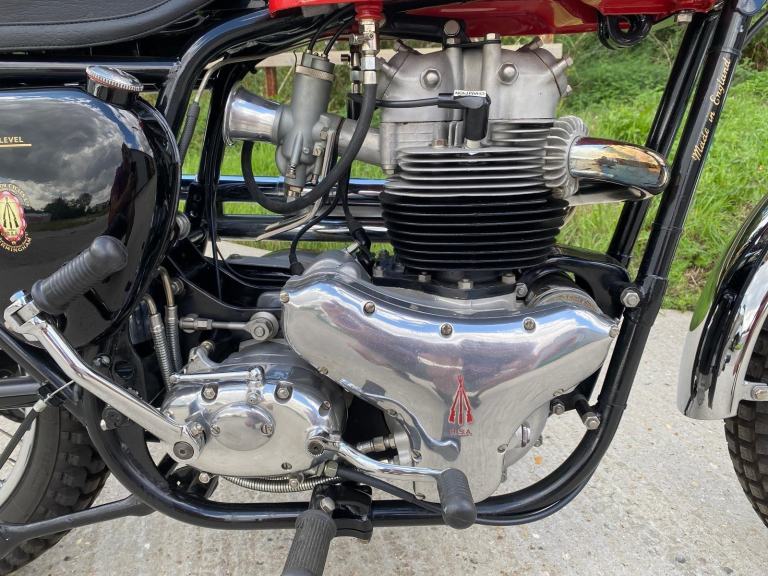 BSA SPITFIRE SCRAMBLER, 1960, STUNNING RESTORED CONDITION