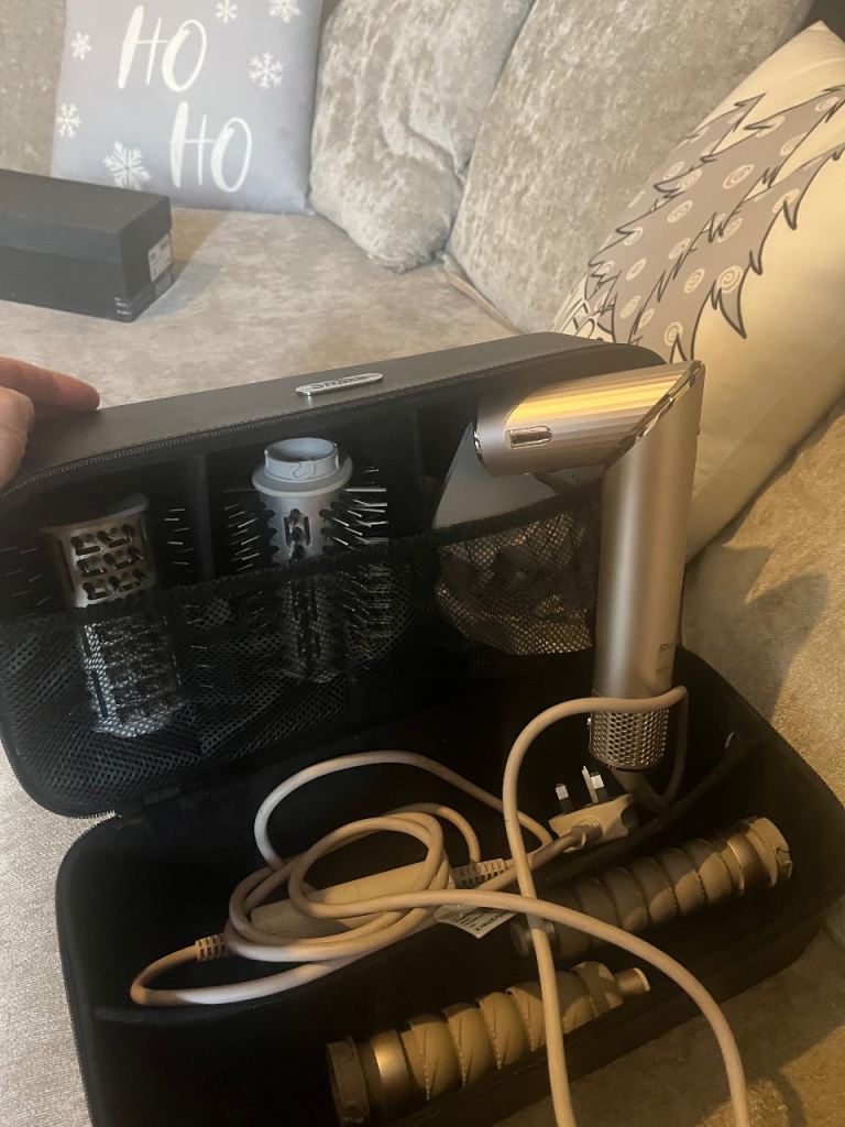 Shark multi style air wrap 