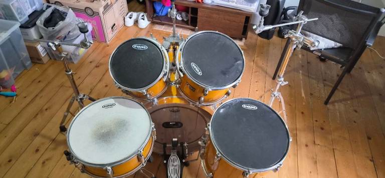 Premier Cabria 20" Fusion Drum kit