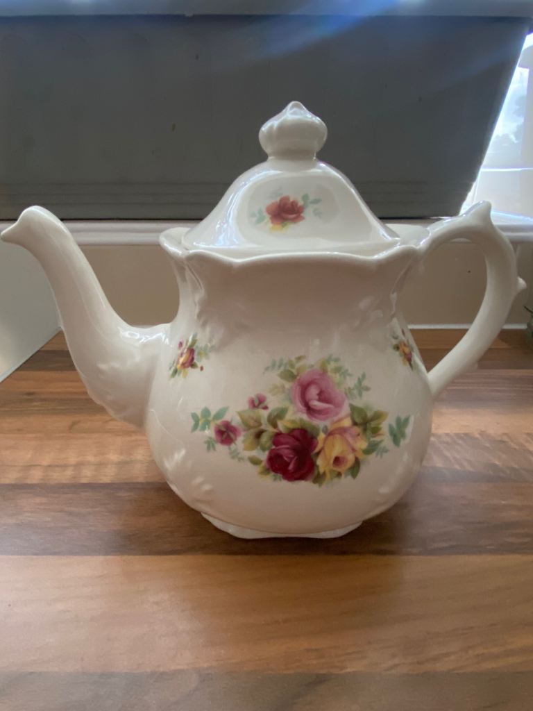 Vintage teapot . 