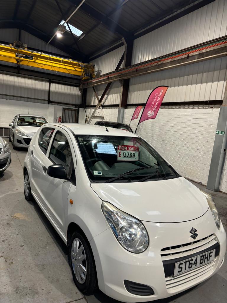 2014 Suzuki Alto 1.0 SZ 5dr HATCHBACK Petrol Manual