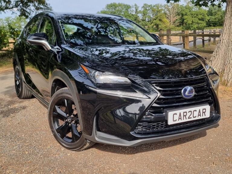 2017 Lexus NX 300H SPORT Estate Hybrid Automatic