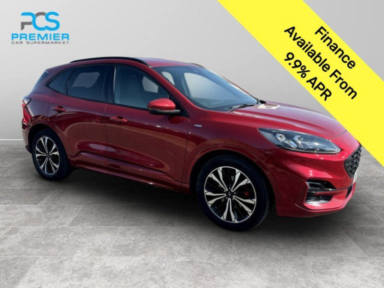 2021 Ford Kuga EcoBlue MHEV ST-Line Edition SUV Diesel Manual
