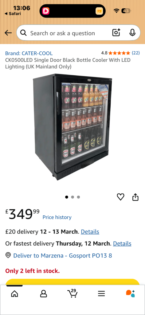 Cater-Cool Ck0500led