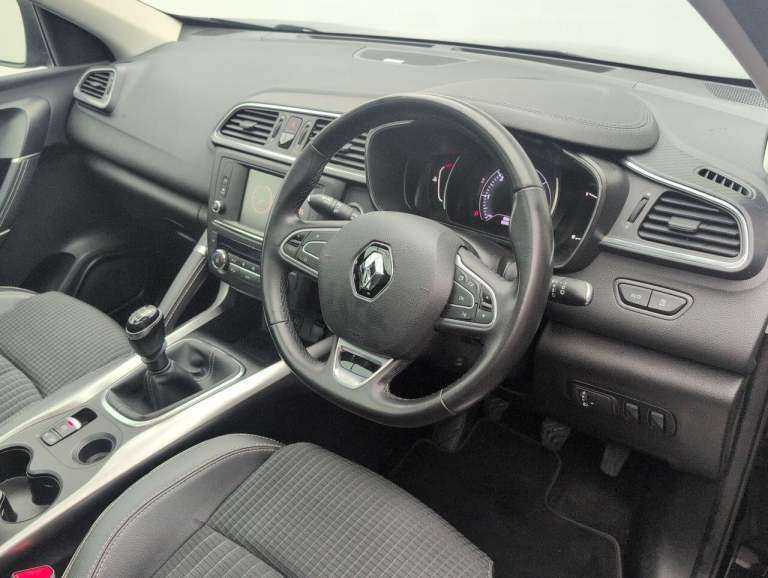 2018 Renault Kadjar 1.5 dCi Signature Nav SUV 5dr Diesel Manual Euro 6 (s/s) (110 ps) HILL STAR H...
