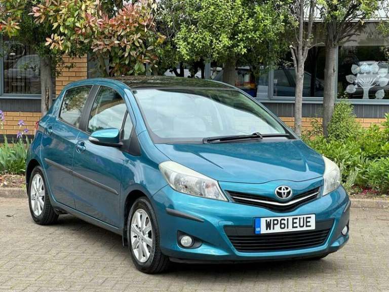 2012 Toyota Yaris 1.33 Dual VVT-i T Spirit Euro 5 5dr HATCHBACK Petrol Manual