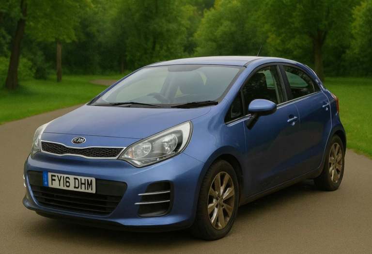 image for  Kia Rio 1.4 EcoDynamics 3 Hatchback 5dr Petrol Manual Euro 6 (s/s) (107 bhp) Petrol Manual