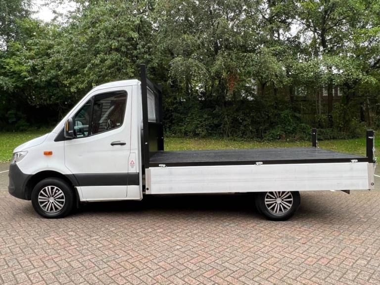 2018 Mercedes-Benz Sprinter 3.5t Chassis Cab CHASSIS CAB DIESEL Automatic