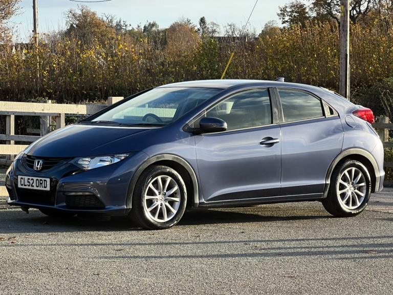 2014 Honda Civic 1.4 i-VTEC S 5dr HATCHBACK Petrol Manual