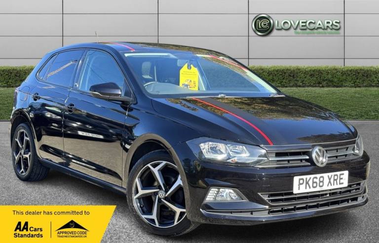 2018 Volkswagen Polo 1.0 TSI 95 Beats 5dr HATCHBACK PETROL Manual