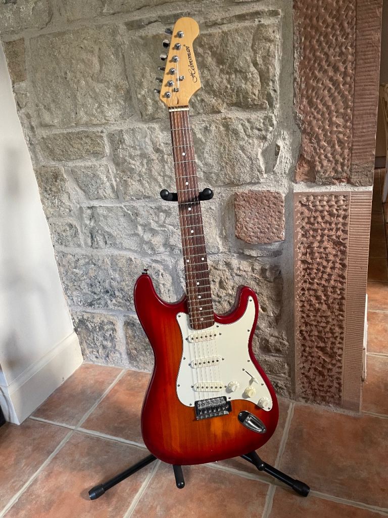 Stratocaster electric guitar