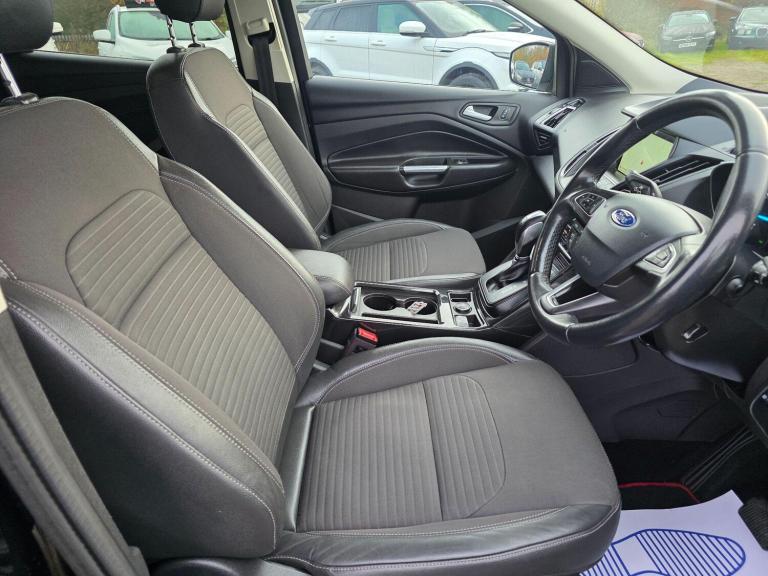 2018 Ford Kuga 2.0 TDCi Titanium Powershift AWD Euro 6 (s/s) 5dr HATCHBACK Diesel Automatic