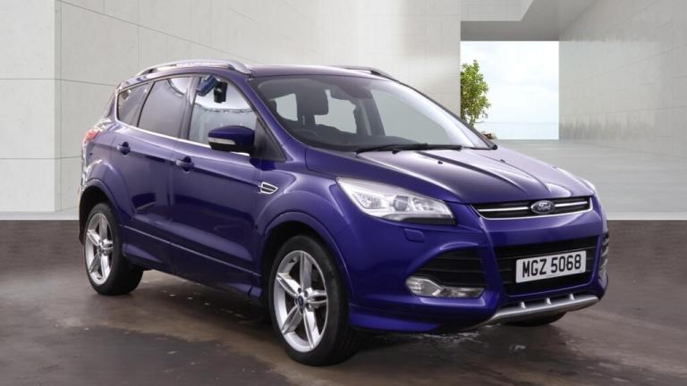 2016 Ford Kuga 2.0 TDCi 150 Titanium X Sport 5dr + NAV / CAMERA / ULEZ / DAB / 7 SERVICES  HATCHB...
