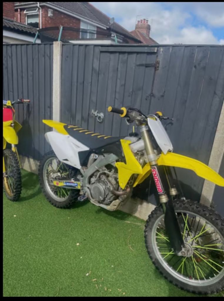 Rmz 450 