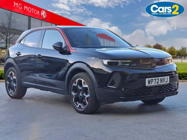 2023 Vauxhall Mokka 1.2 Turbo GS Line SUV 5dr Petrol Manual Euro 6 (s/s) (130 ps) SUV PETROL Manual