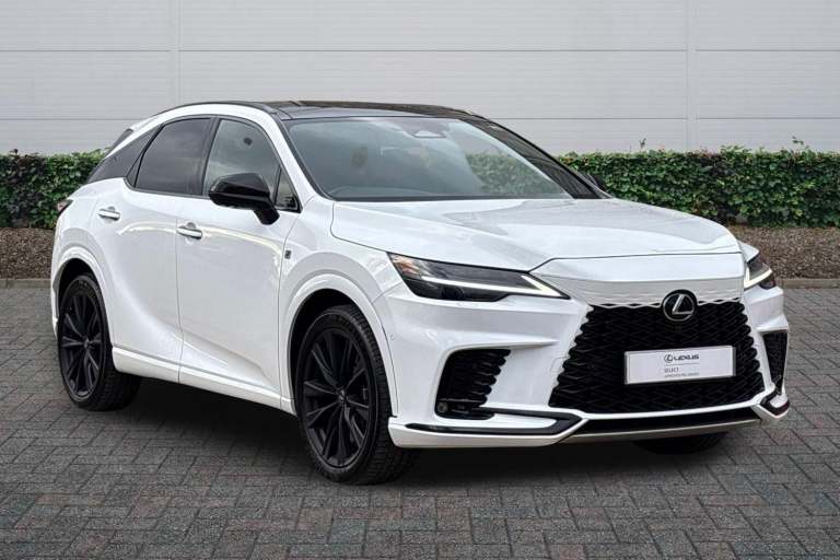 2023 Lexus RX 500h 2.4 Direct4 F-Sport 5dr Auto (Takumi) SUV Hybrid Automatic
