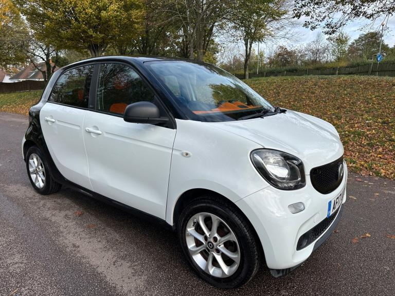 2017 smart forfour 1.0 Passion 5dr HATCHBACK Petrol Manual
