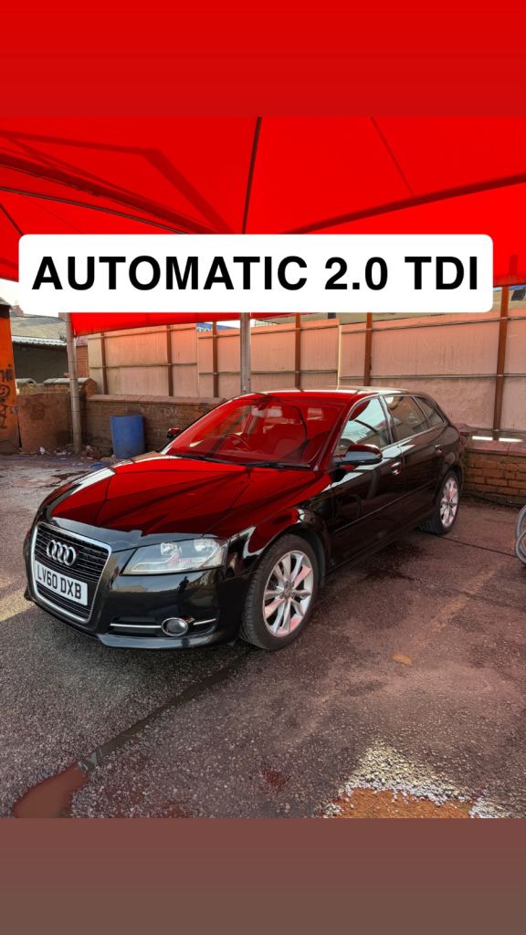 AUTOMATIC 2.0 TDI AUDI A3 S TRONIC