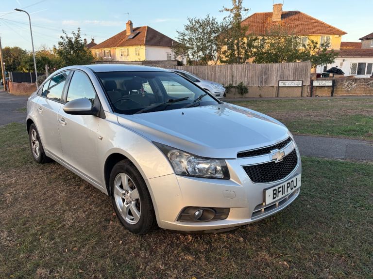 Chevrolet, CRUZE, Saloon, 2011, Manual, 1598 (cc), 4 doors