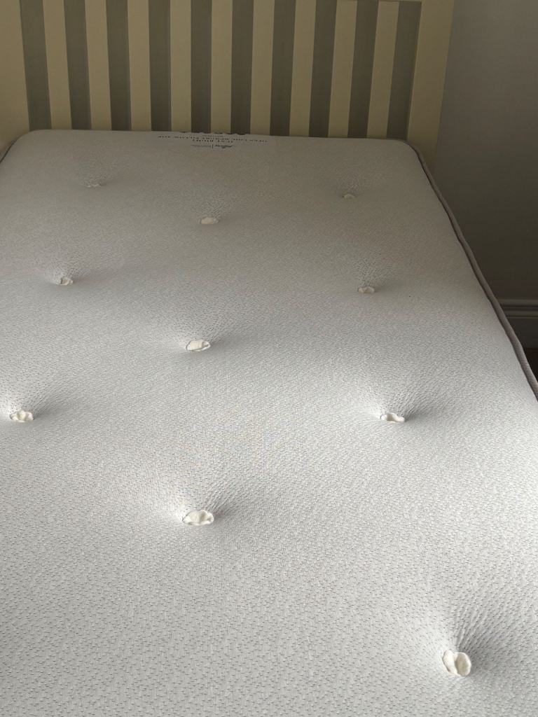 Single bed hardly used Dunelm and mattress
