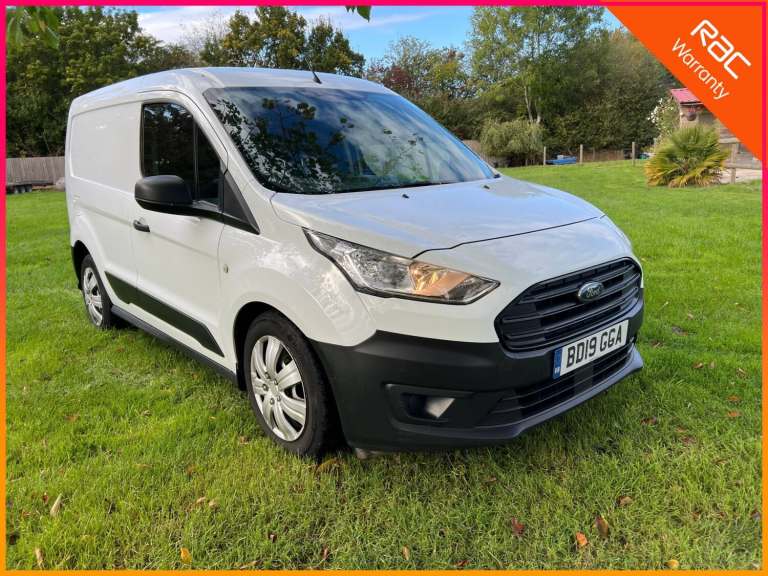 2019 Ford Transit Connect 15 EcoBlue 100ps Van PANEL VAN Diesel Manual