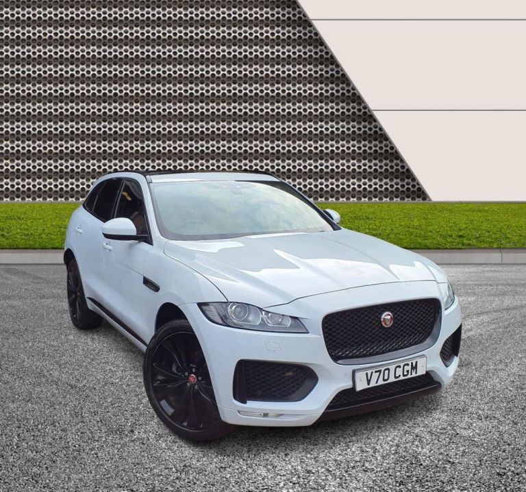 2017 V JAGUAR F-PACE 2.0 D180 R-SPORT SUV 5DR DIESEL AUTO AWD EURO 6 (S/S) (180