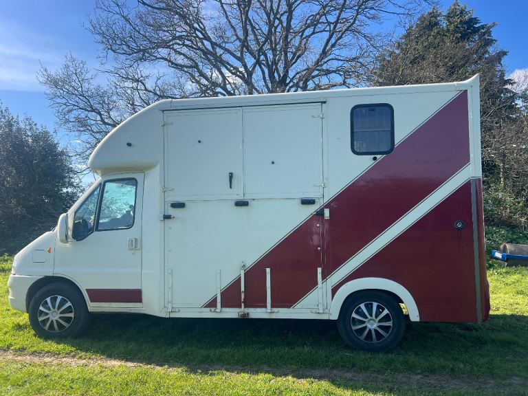 3.5ton Citroen Relay Horsebox / Horse Lorry LOW MILAGE