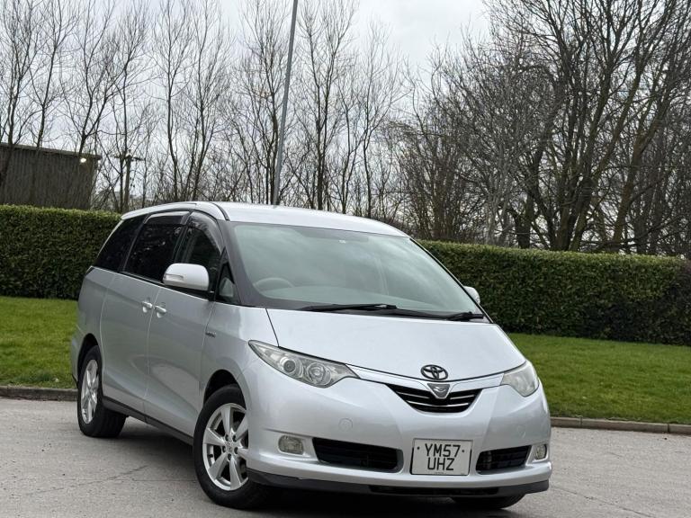 2023 Toyota Estima 2.4 Petrol Hybrid Automatic 8 Seats 4WD HYBRID ELECTRIC Manual
