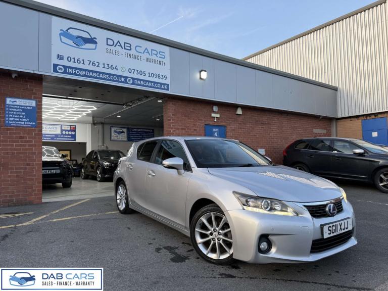 2011 Lexus CT 1.8 CT 200h SE-L CVT 5dr Hatchback Hybrid Automatic