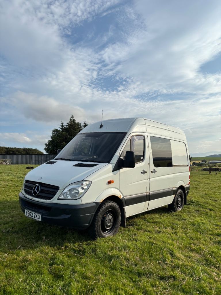 Mercedes-Benz, SPRINTER, Panel Van, 2012, Manual, 2143 (cc)