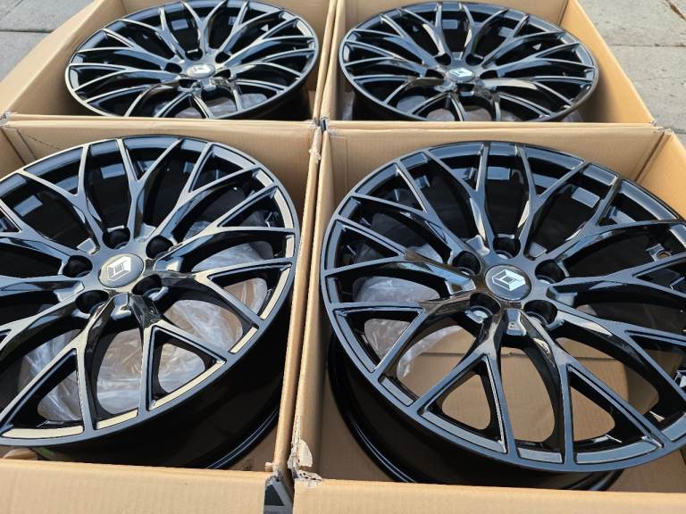18"ALLOY WHEELS/RIMS for RENAULT TRAFIC (2014-2026), VAUXHALL VIVARO B (2014-2019) BRAND NEW