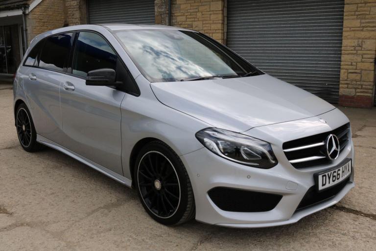 2016 Mercedes-Benz B Class B200 AMG Line Premium 5dr Auto MPV PETROL Automatic